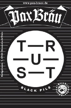 Trust Black Pilsner